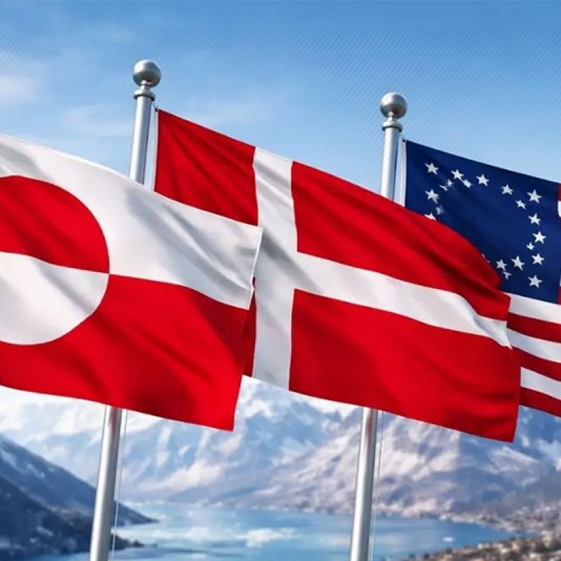 Гренланд АНУ-аас татгалзаж, Данийг сонголоо.